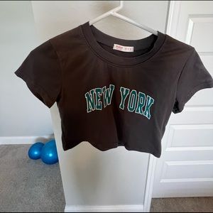 New York Baby Tee